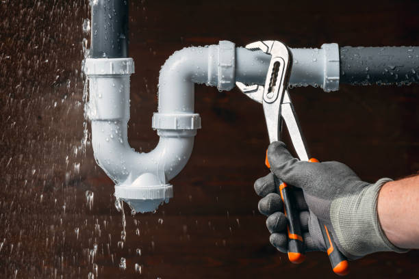 Professional Leak Detection technician working in Rockingham, NC